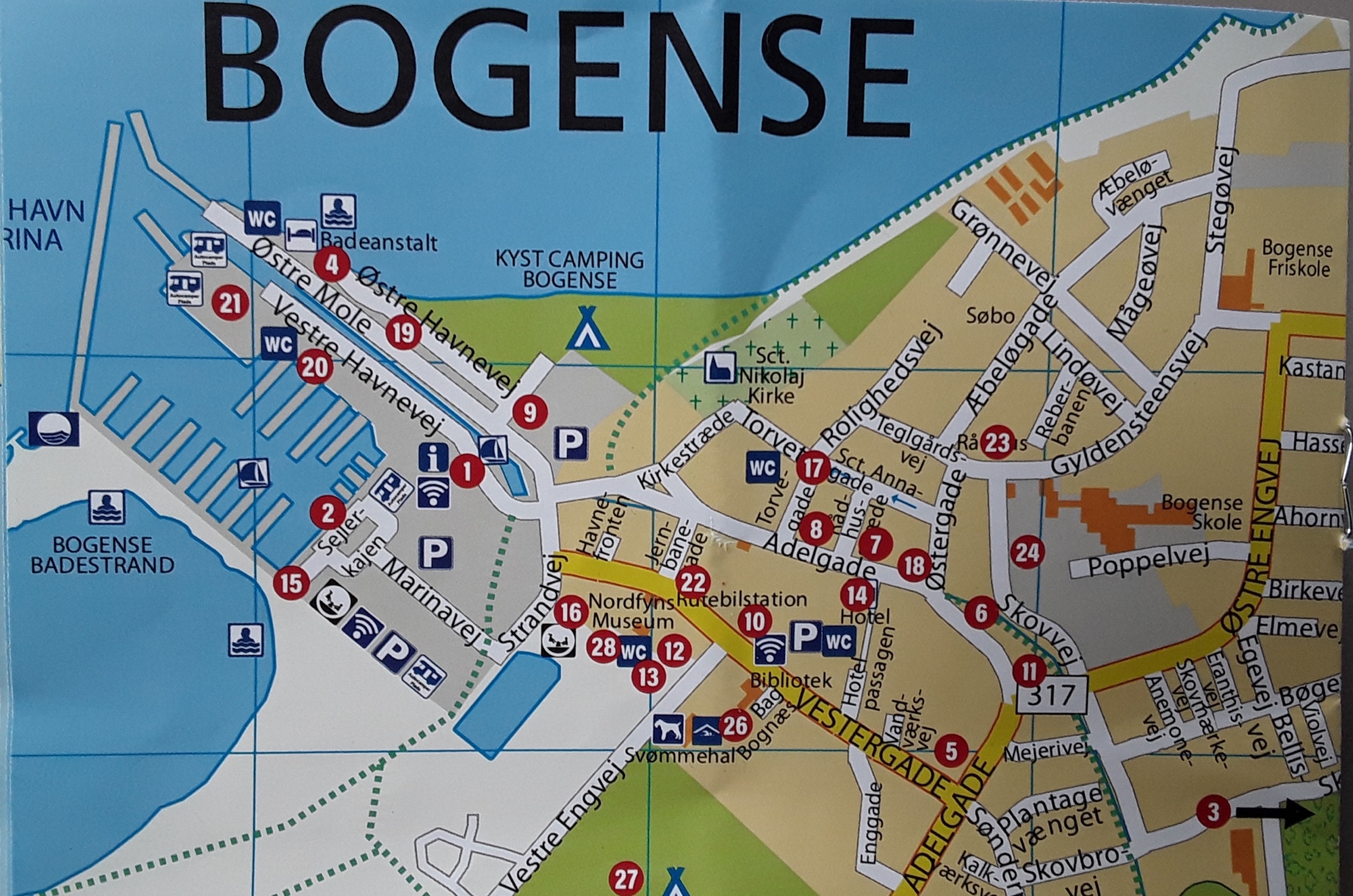 Autocamper Bogense — Camperplads in Bogense