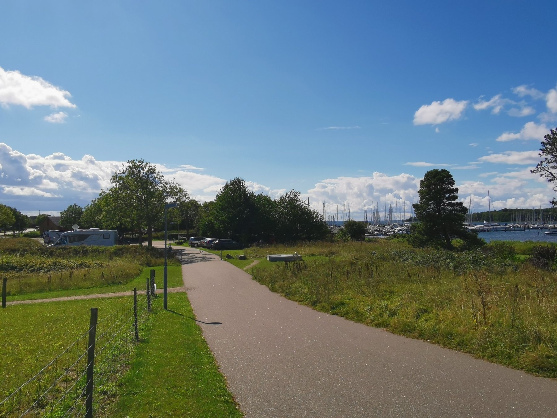 Middelfart Lystbådehavn / Marina — Area Autocaravanas in Middelfart