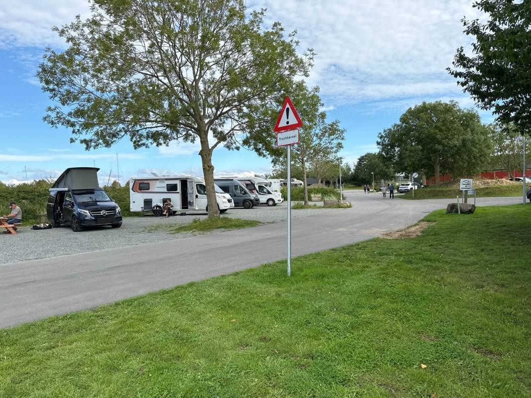 Middelfart Lystbådehavn / Marina — Camperplaats in Middelfart