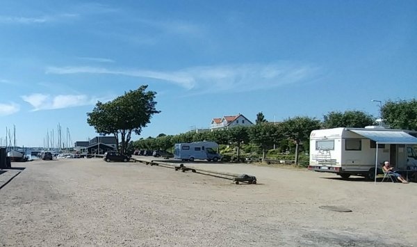 Bådhavn / Hafen Strib — Area Autocaravanas in Middelfart