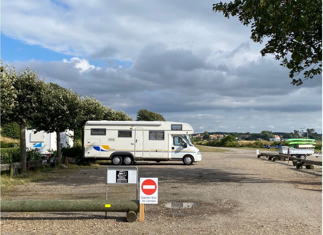 Bådhavn / Hafen Strib — Camperplaats in Middelfart