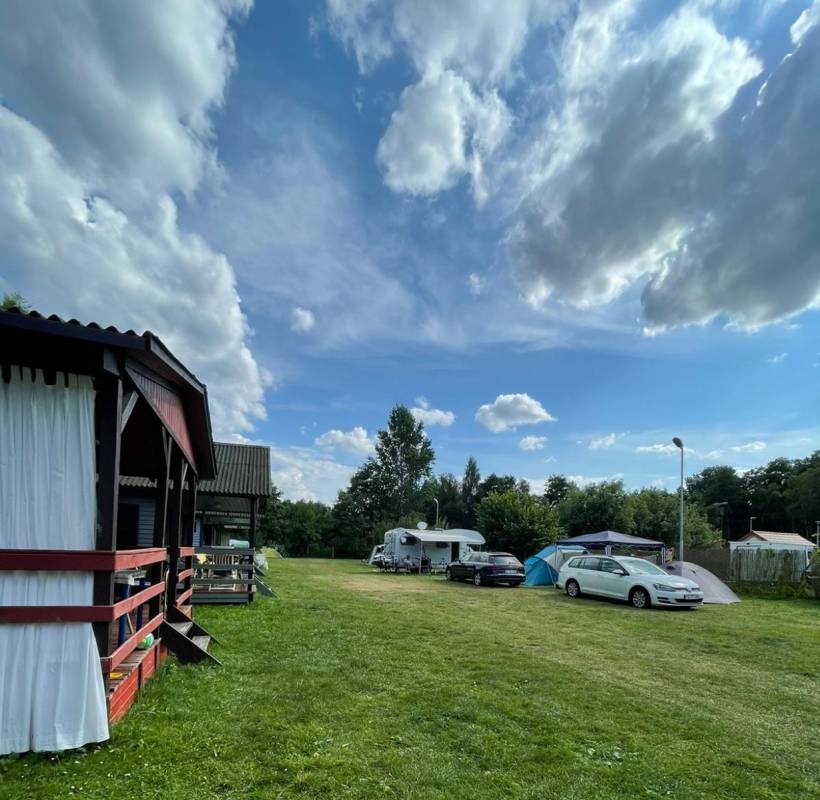 Osrodek Narcyz — Area da campeggio in Miedzywodzie