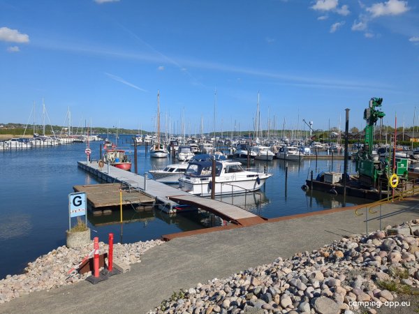 Stellplatz am Yachthafen Kolding — Foto 3