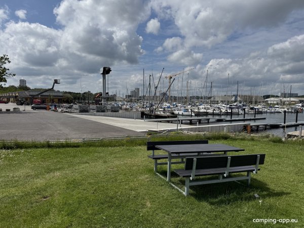 Stellplatz am Yachthafen Kolding — Foto 2