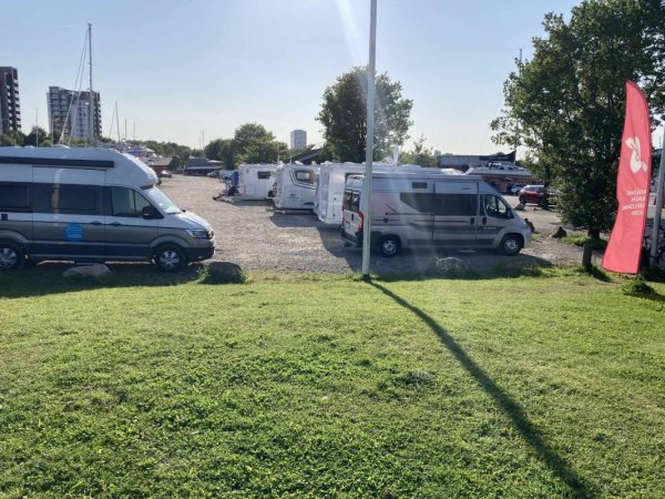 Stellplatz am Yachthafen Kolding — Foto 5