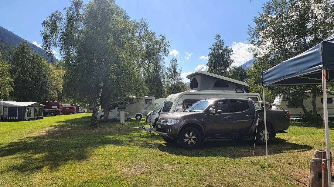 Camping Nufenen — Campingplats in Obergoms VS