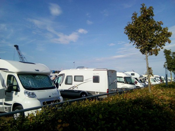 Stellplatz am Segelclub Aabenraa — Photo 2