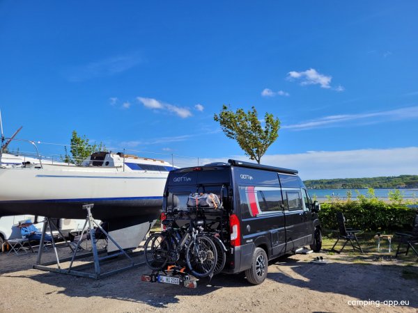 Stellplatz am Segelclub Aabenraa — Zdjęcie 4