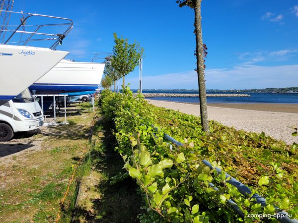 Stellplatz am Segelclub Aabenraa — Zdjęcie 6