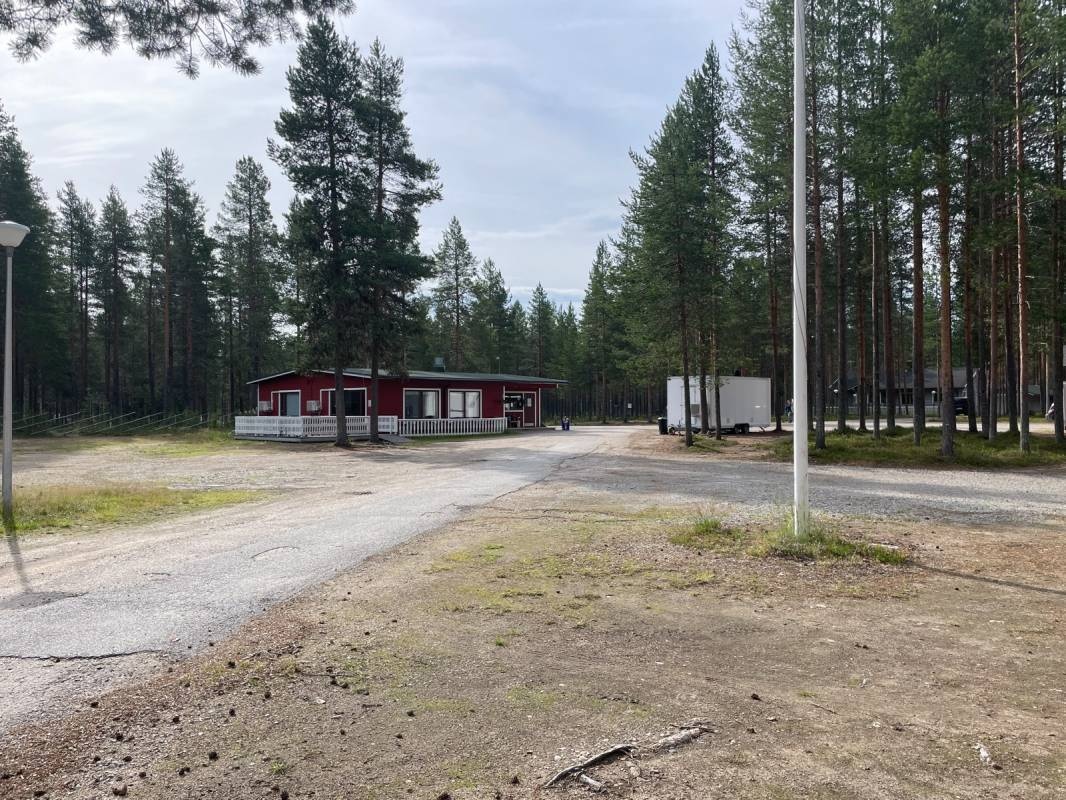 Camping Hossan Lumo — Kemp in Ruhtinansalmi
