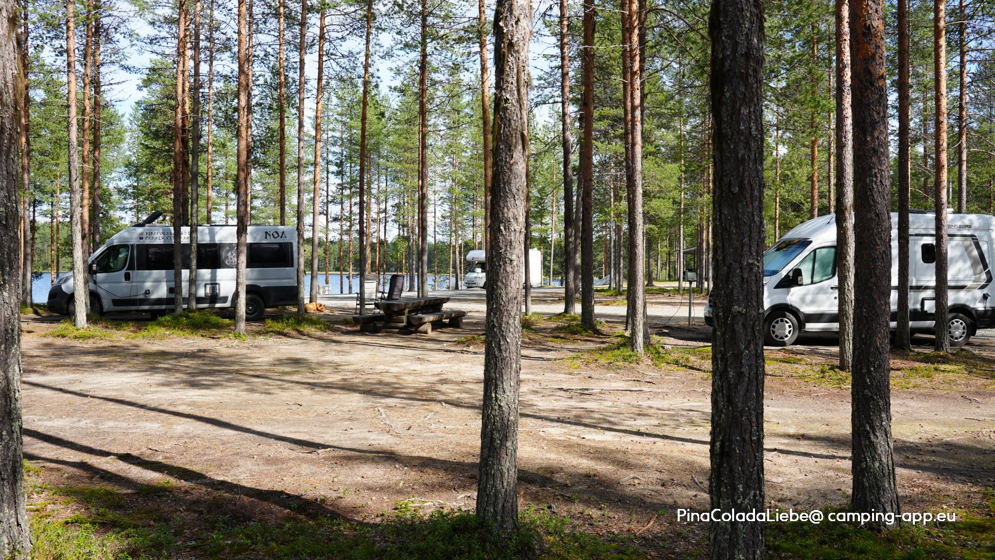 Camping Hossan Lumo — Foto 2