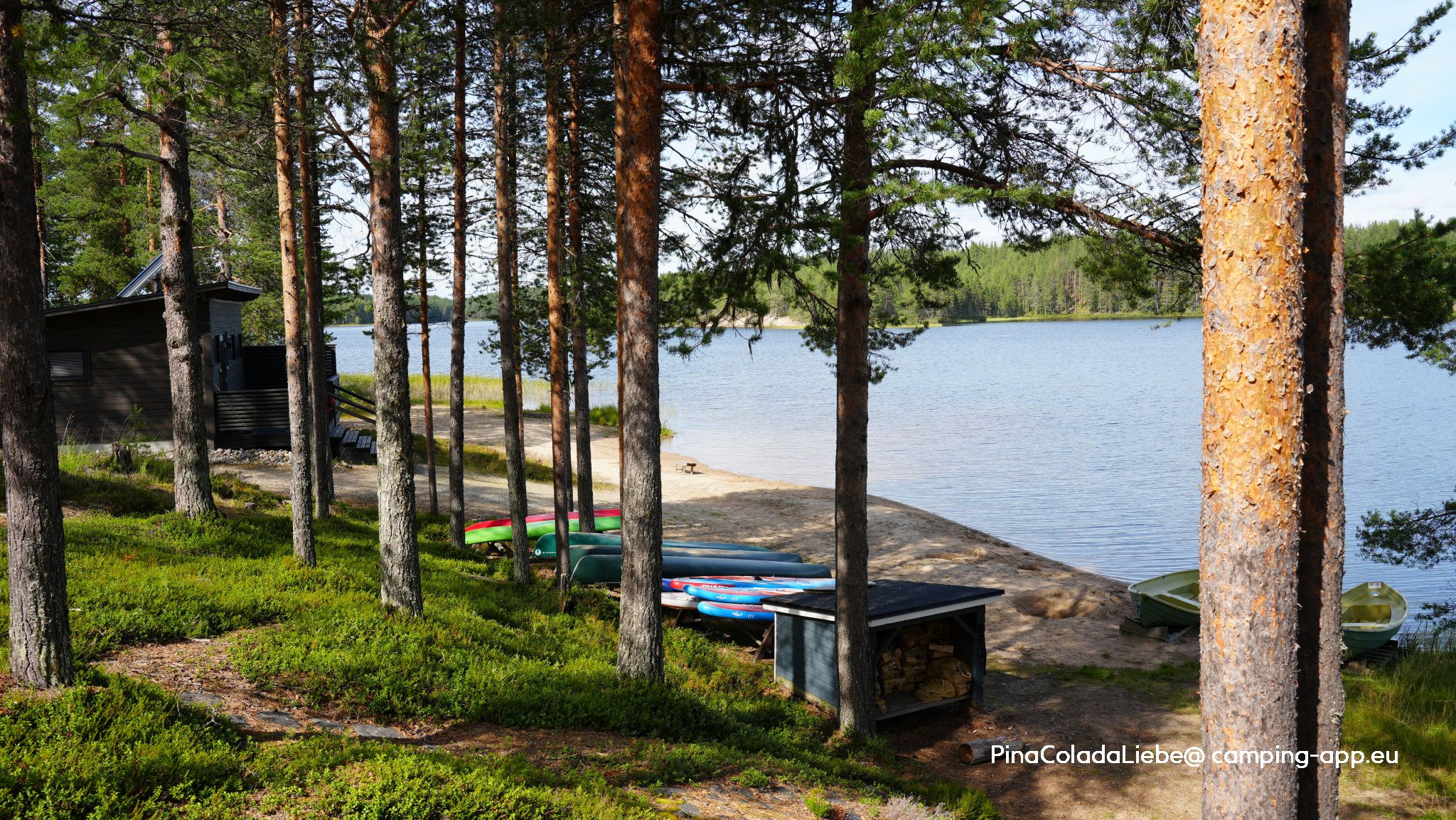 Camping Hossan Lumo — Foto 3