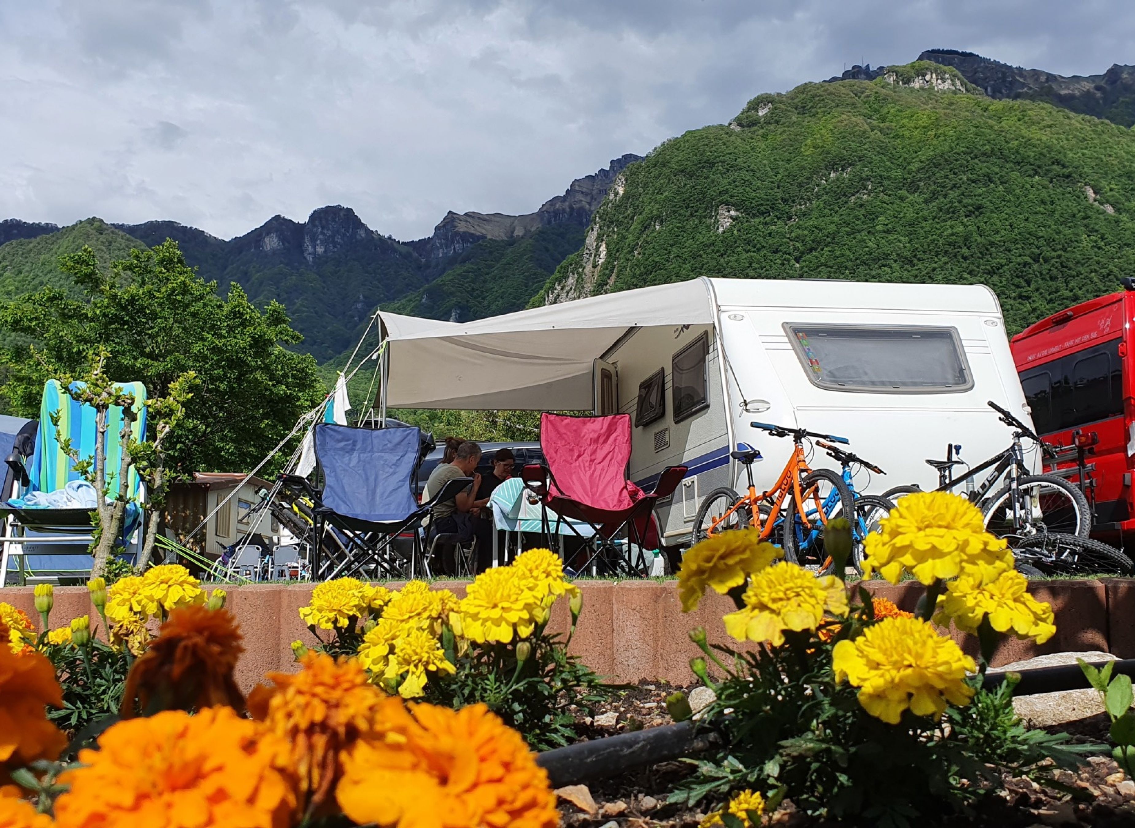 Camping Paradiso — Campingplatz in Melano