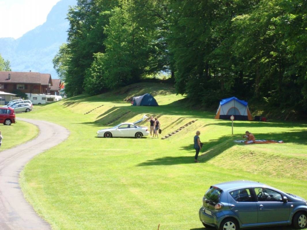 Camping Talacker — Camping Site in Ringgenberg