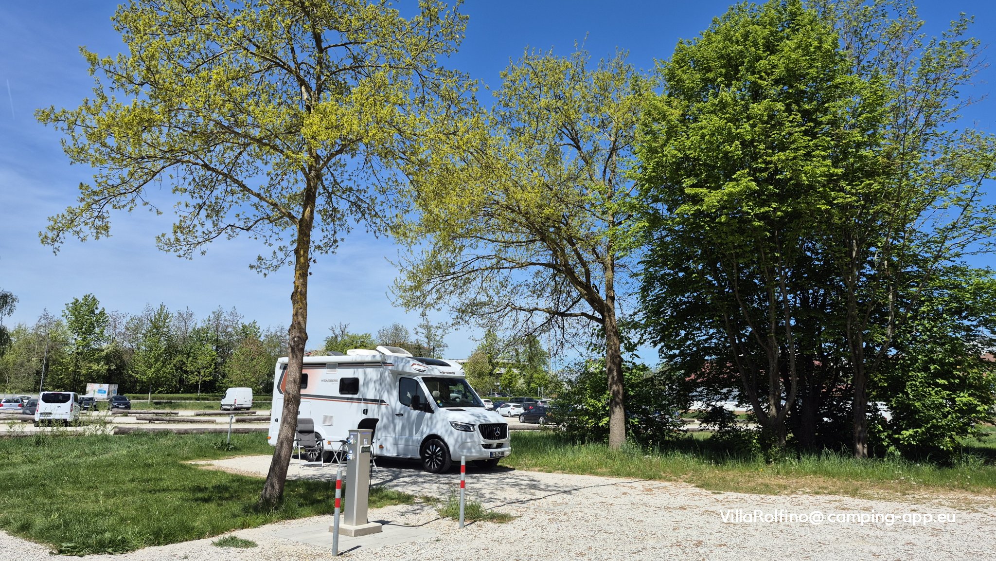 Stellplatz Aichach — Aire camping car in Aichach
