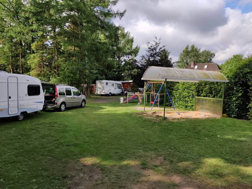 Campingplatz Roland — Camping Site in Bad Bramstedt