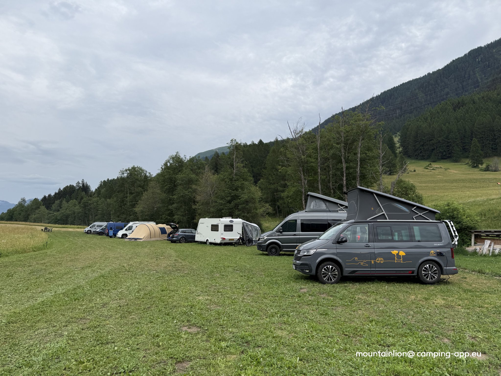 Brigga Camping — Campingplats in Goms