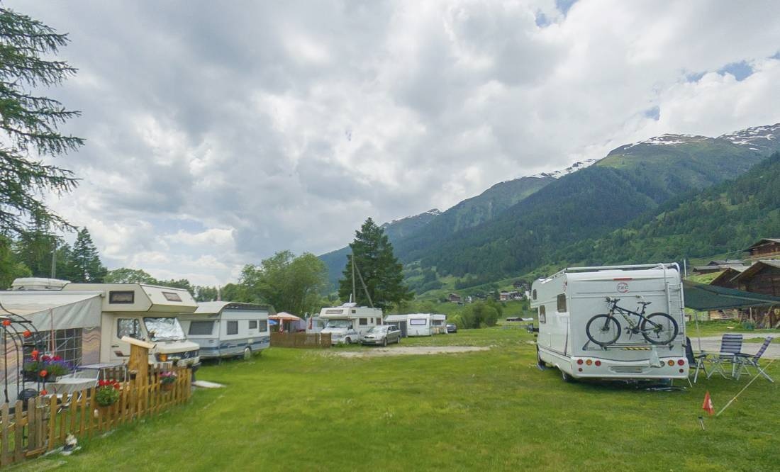 Brigga Camping — Camping Site in Goms