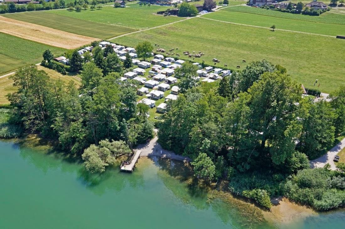 Camping Rausenbach — Campingplats in Maur