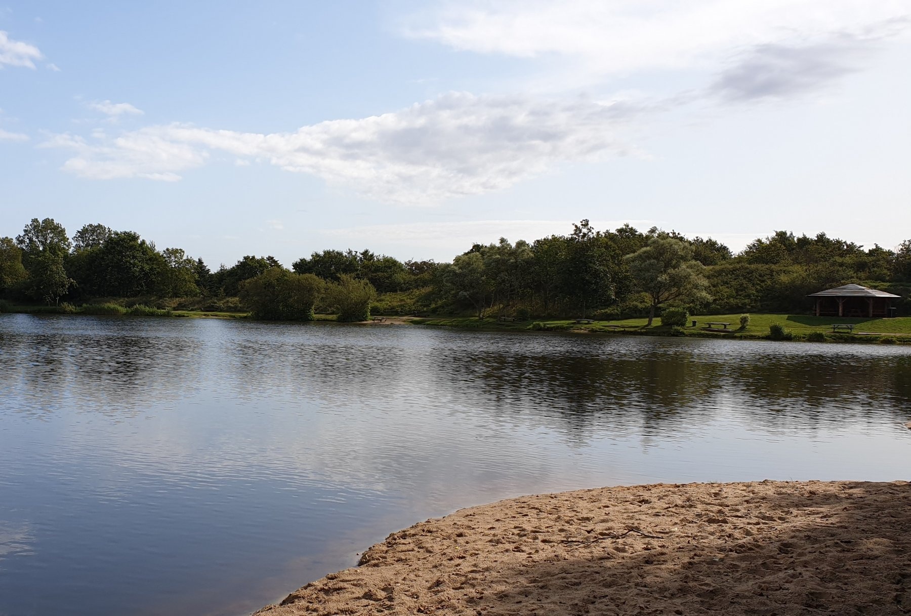 Storkesøen Ribe — Kemping in Ribe