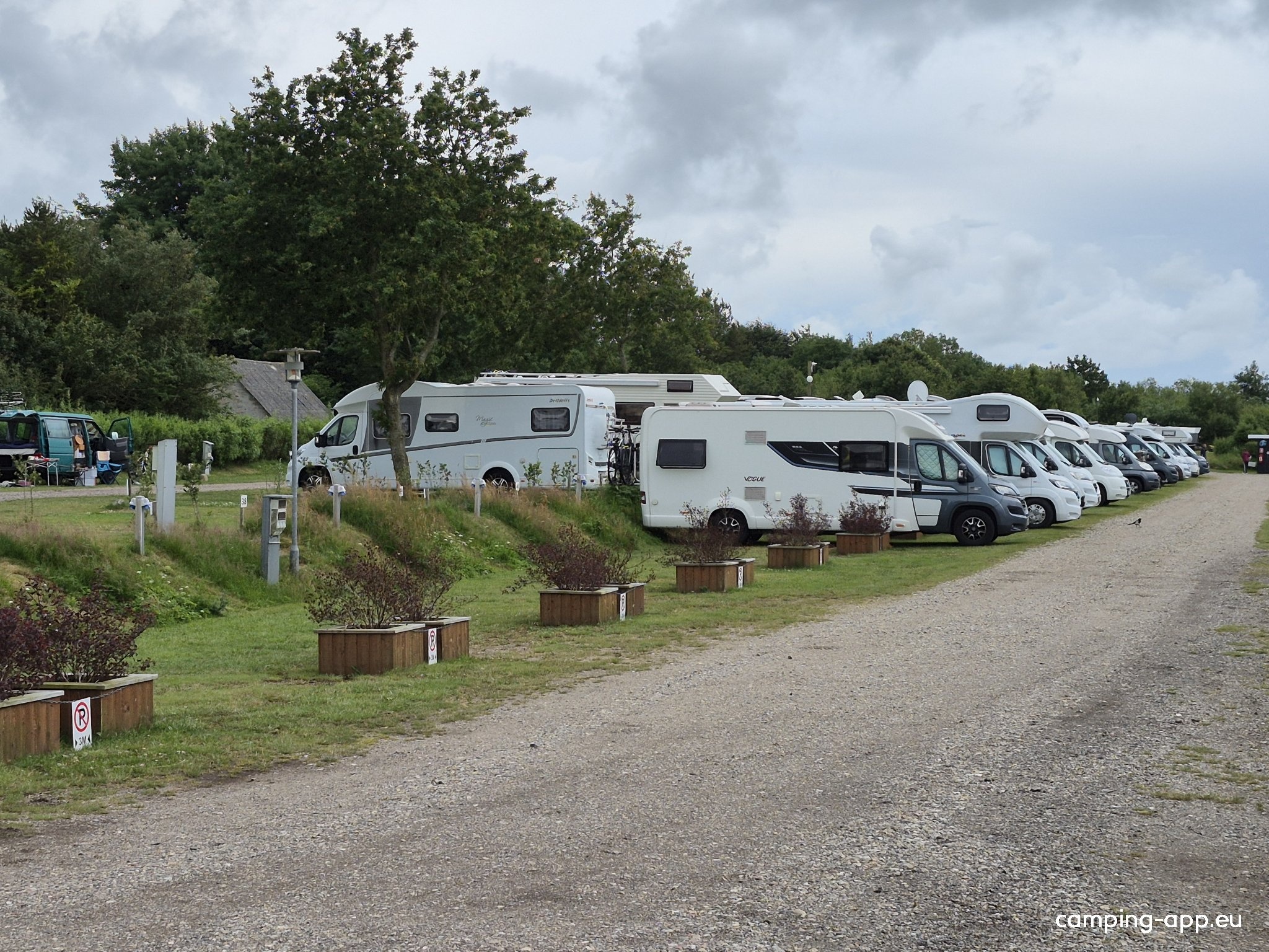 Storkesøen Ribe — Campingplads in Ribe