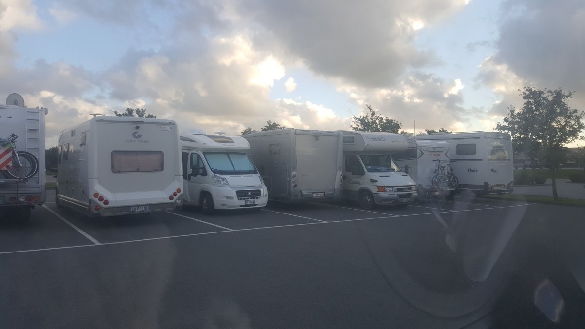 Stellplatz Zentrum Ribe — Overnight-parking in Ribe