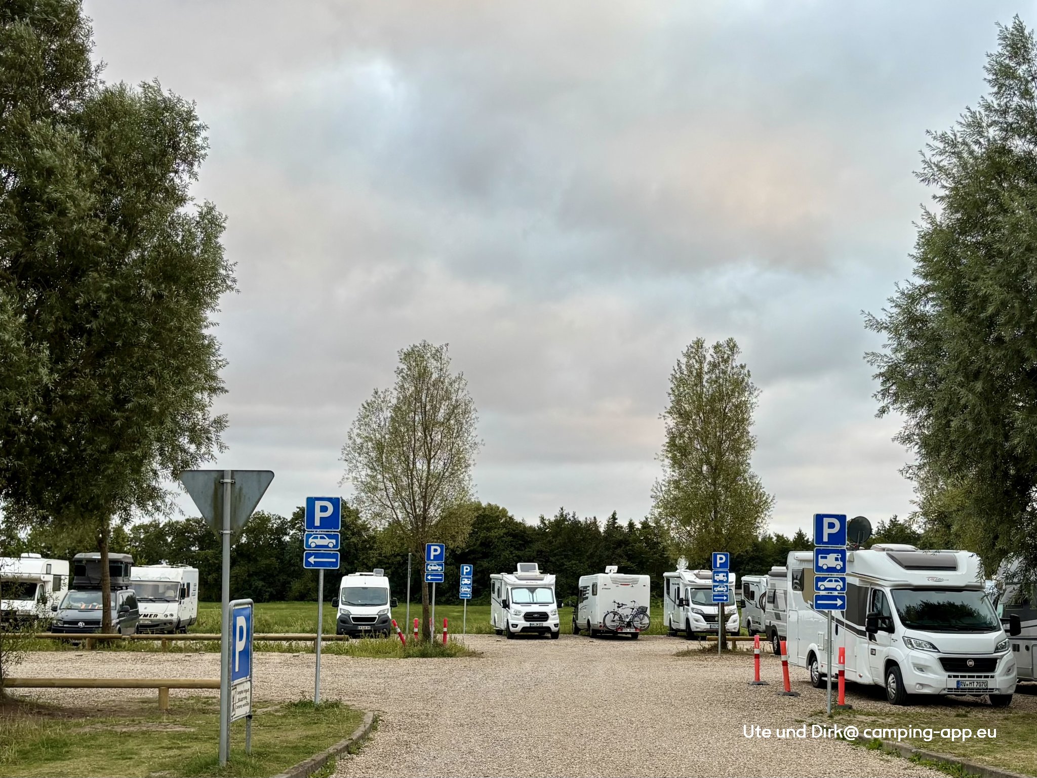 Stellplatz Zentrum Ribe