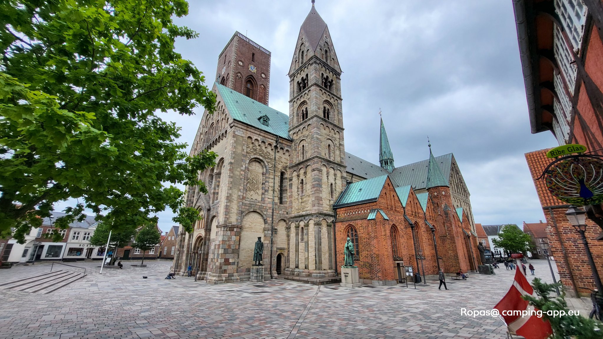 Stellplatz Zentrum Ribe — Foto 5