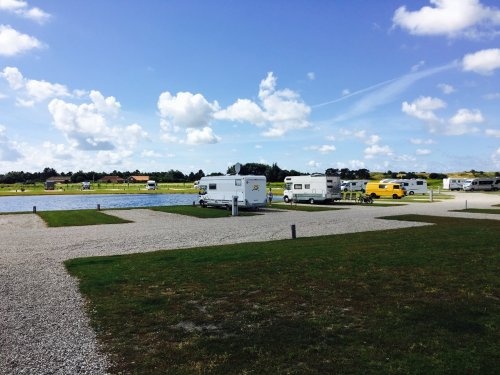 Oasen Rømø — Ställplats in Rømø