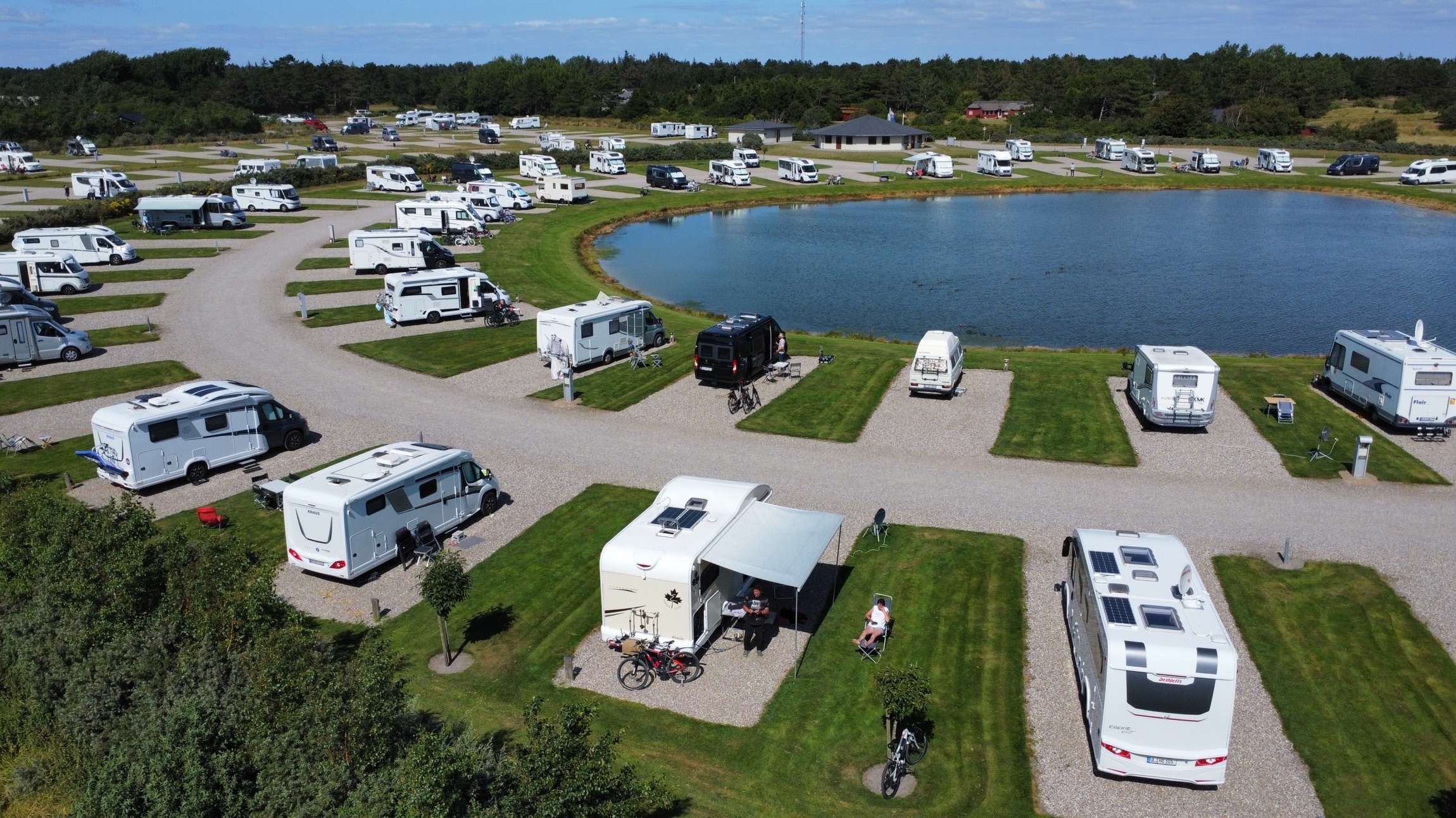 Oasen Rømø — Area di sosta in Rømø