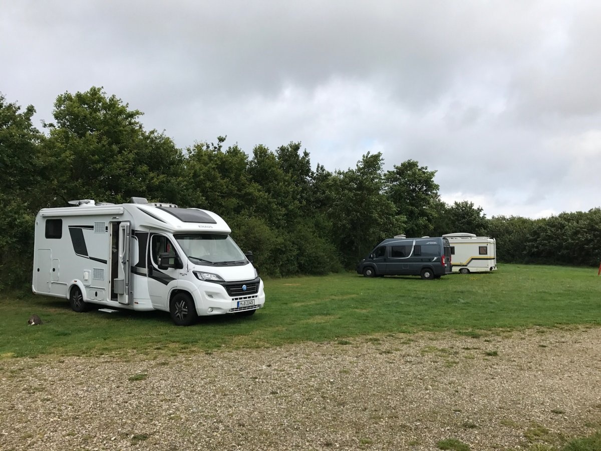 Kløvergårdens Put and Take — Camperplaats in Nørre Nebel