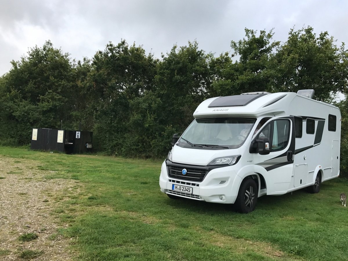 Kløvergårdens Put and Take — Campervan Site in Nørre Nebel