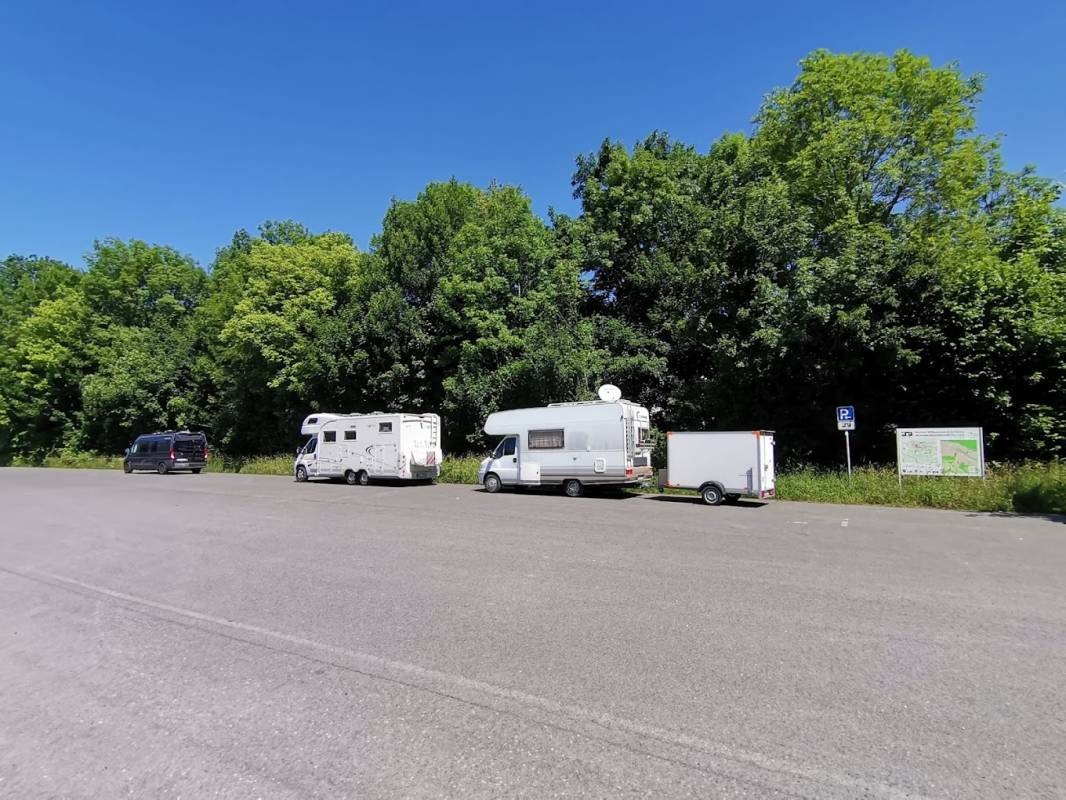 Wohnmobilstandort Hüsten — Aire camping car in Arnsberg