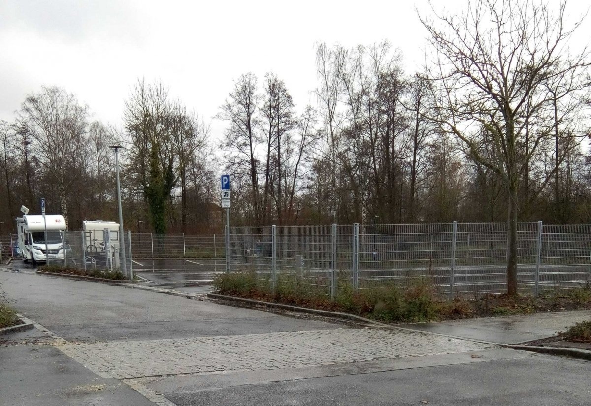 Stellplatz Amberg — Ställplats in Amberg