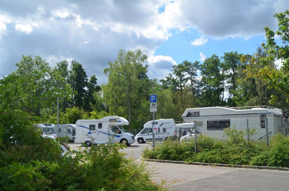 Stellplatz Amberg — Місце для кемперів in Amberg