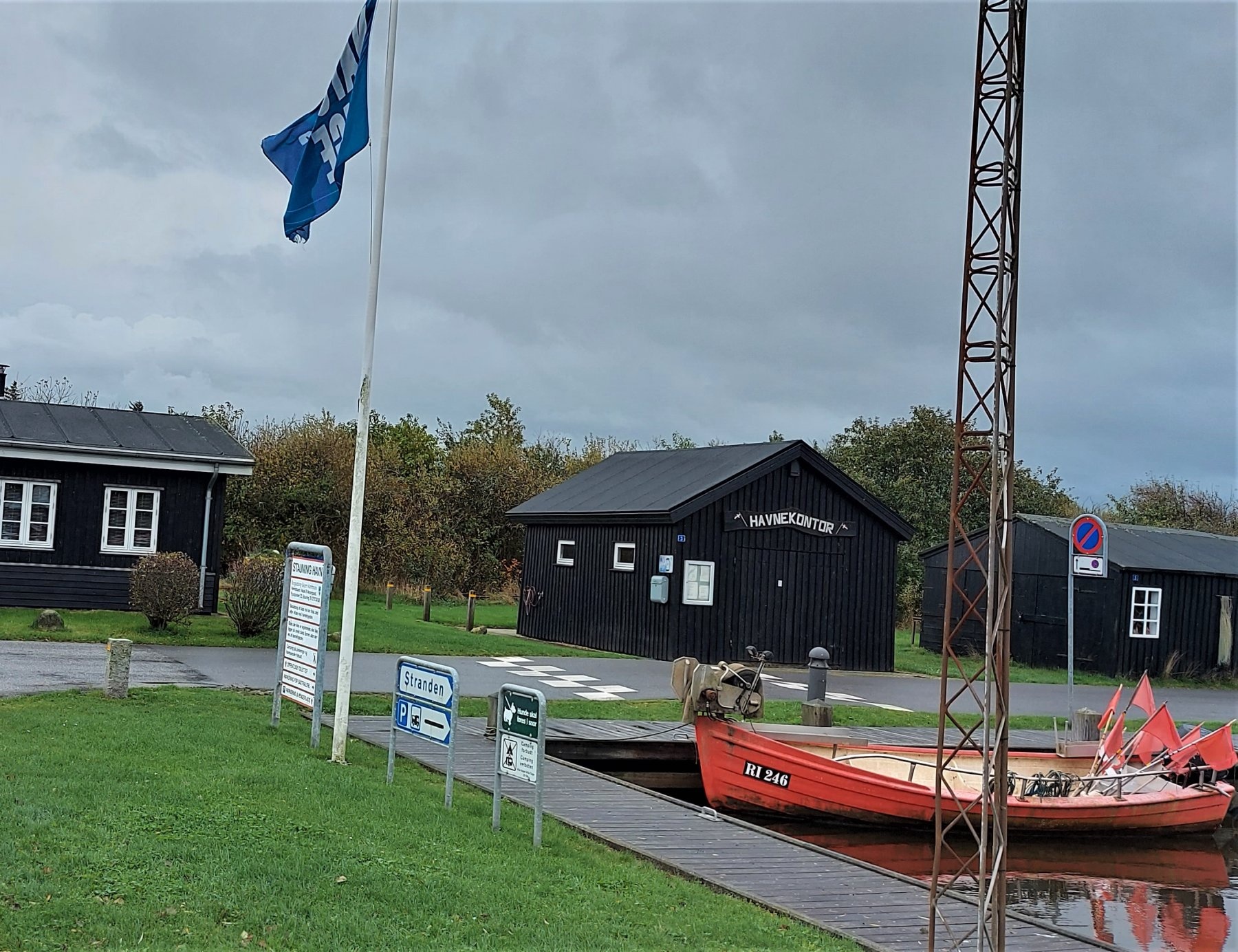 Stellplatz am Hafen Stauning — Stellplatz in Skjern