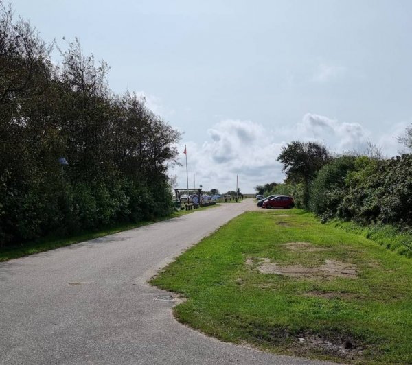 Stellplatz am Hafen Stauning — Photo 3