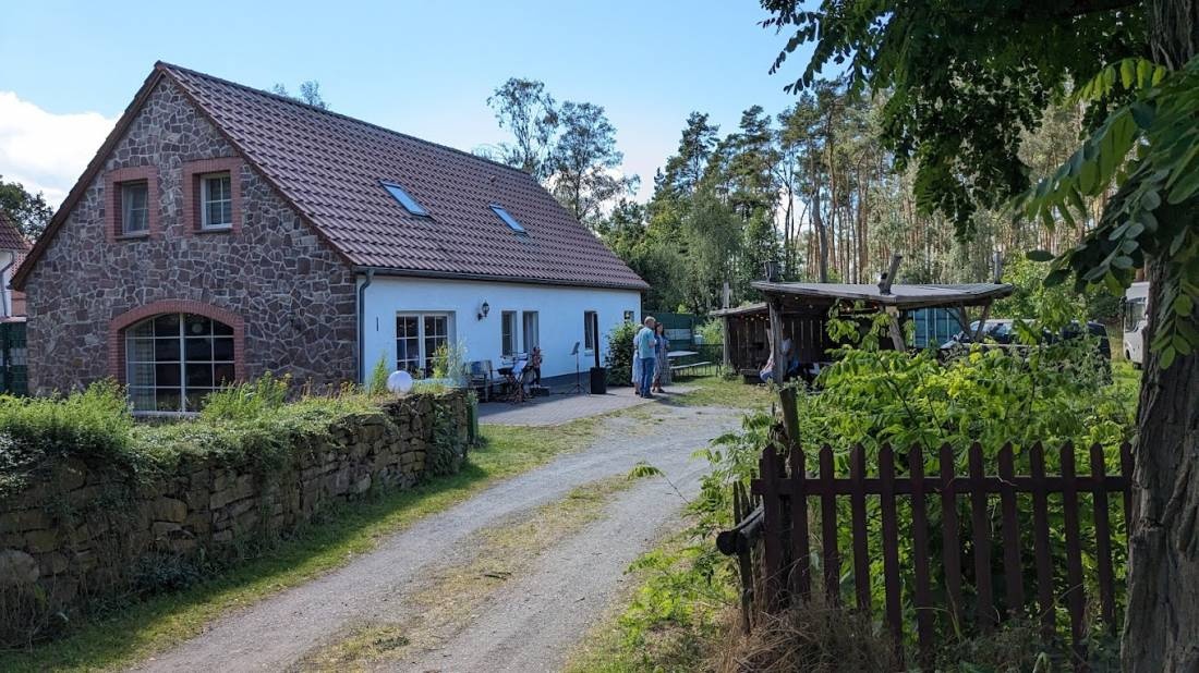 Drömlingsklause Piplockenburg — Sítio para autocaravanas in Calvörde