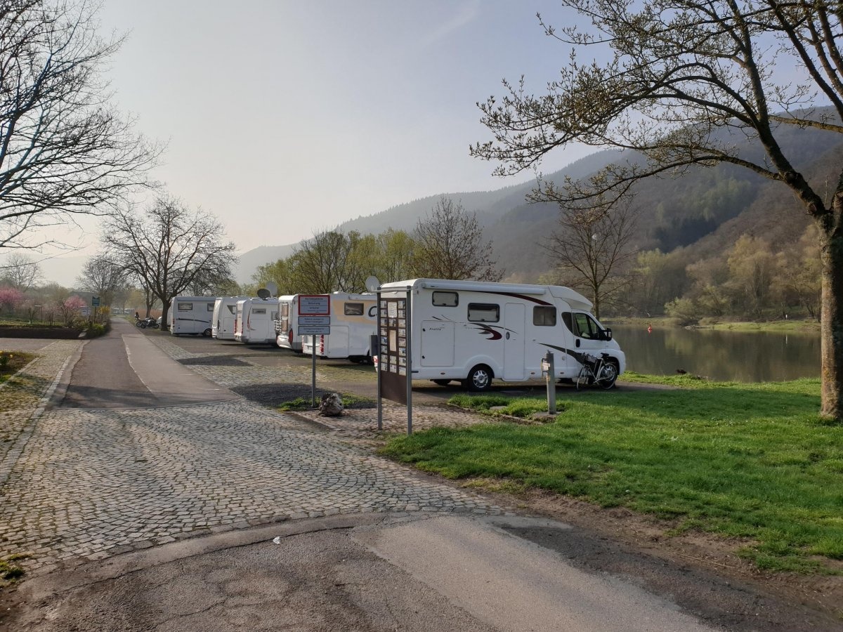 Stellplatz Ediger Eller (Eller) — Camperplaats in Ediger-Eller