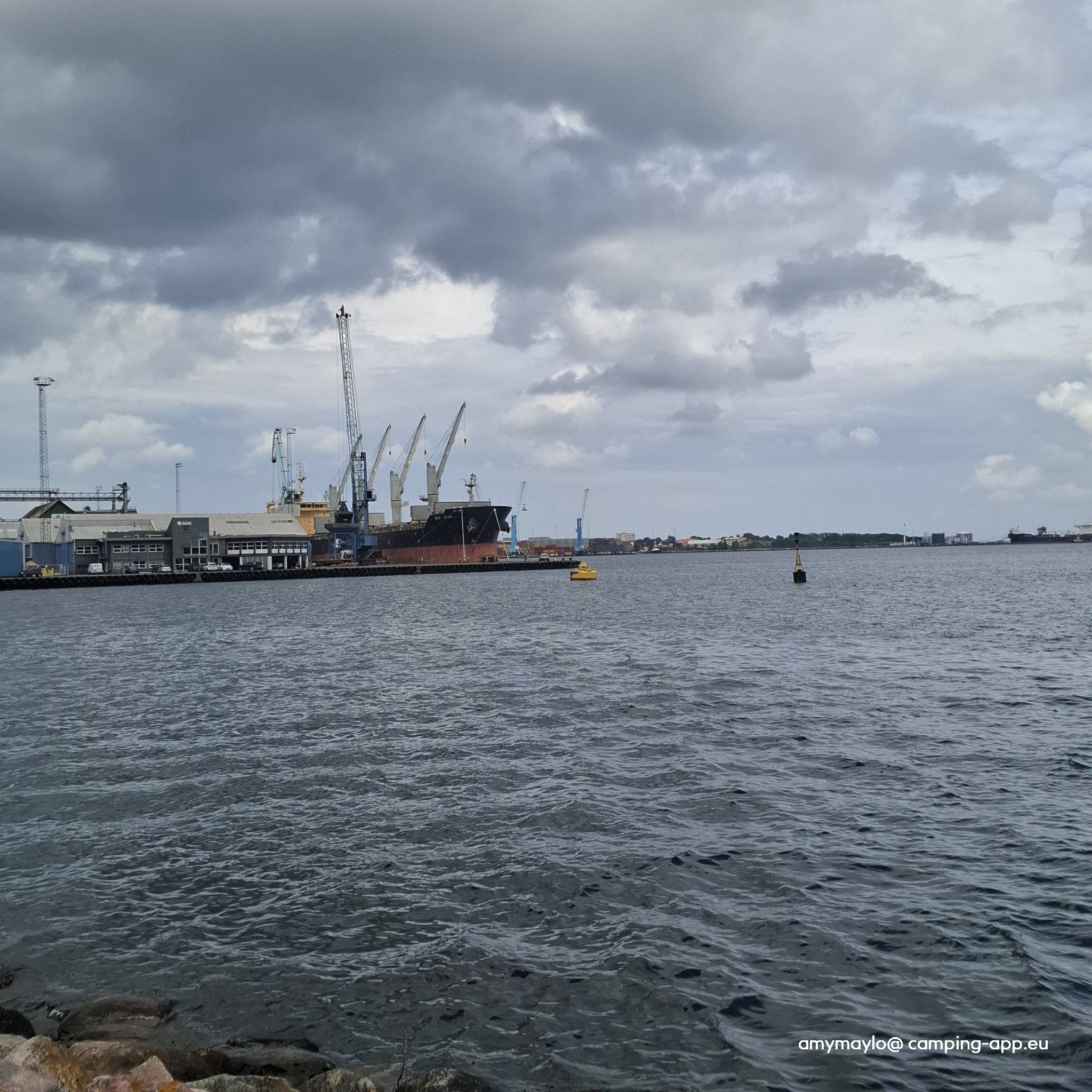 Stellplatz am Yachthafen Fredericia — Foto 2