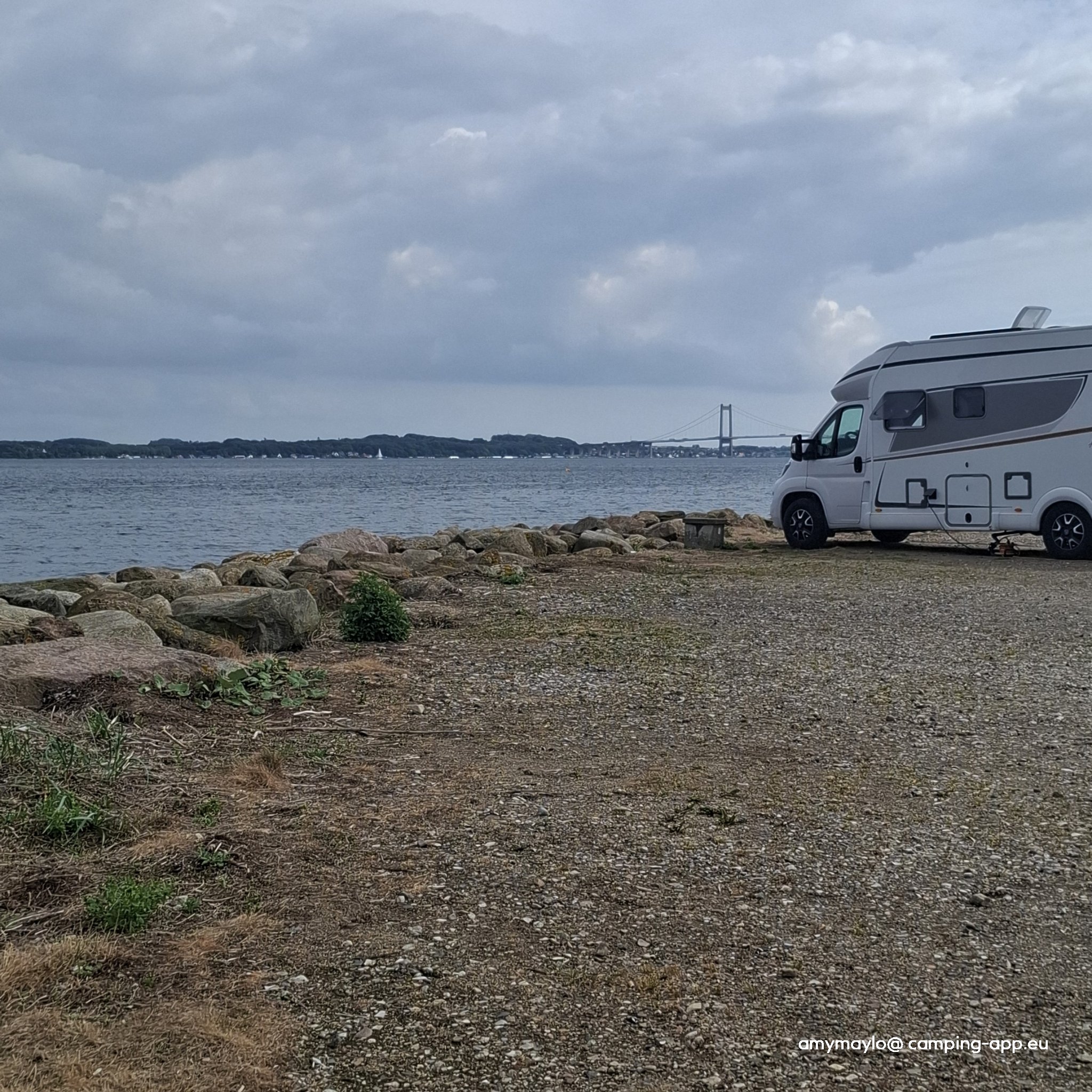 Stellplatz am Yachthafen Fredericia — Foto 3