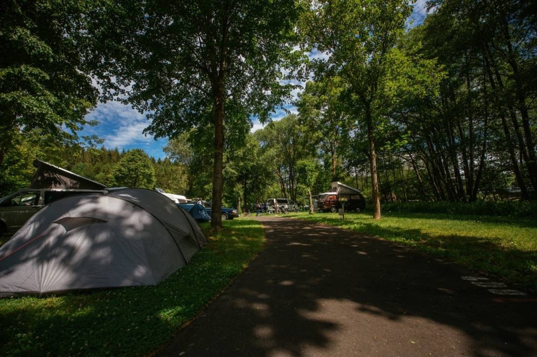 Waldcamping Prüm — Kemp in Prüm