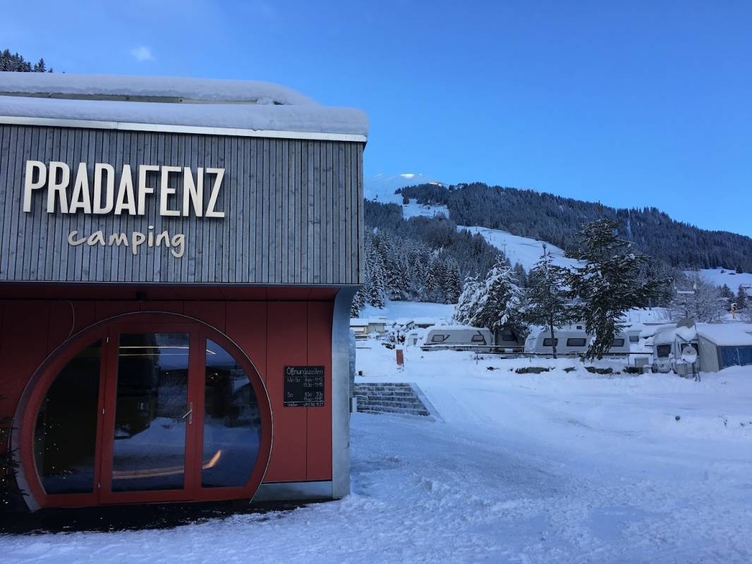 Camping Pradafenz — Campingplass in Churwalden