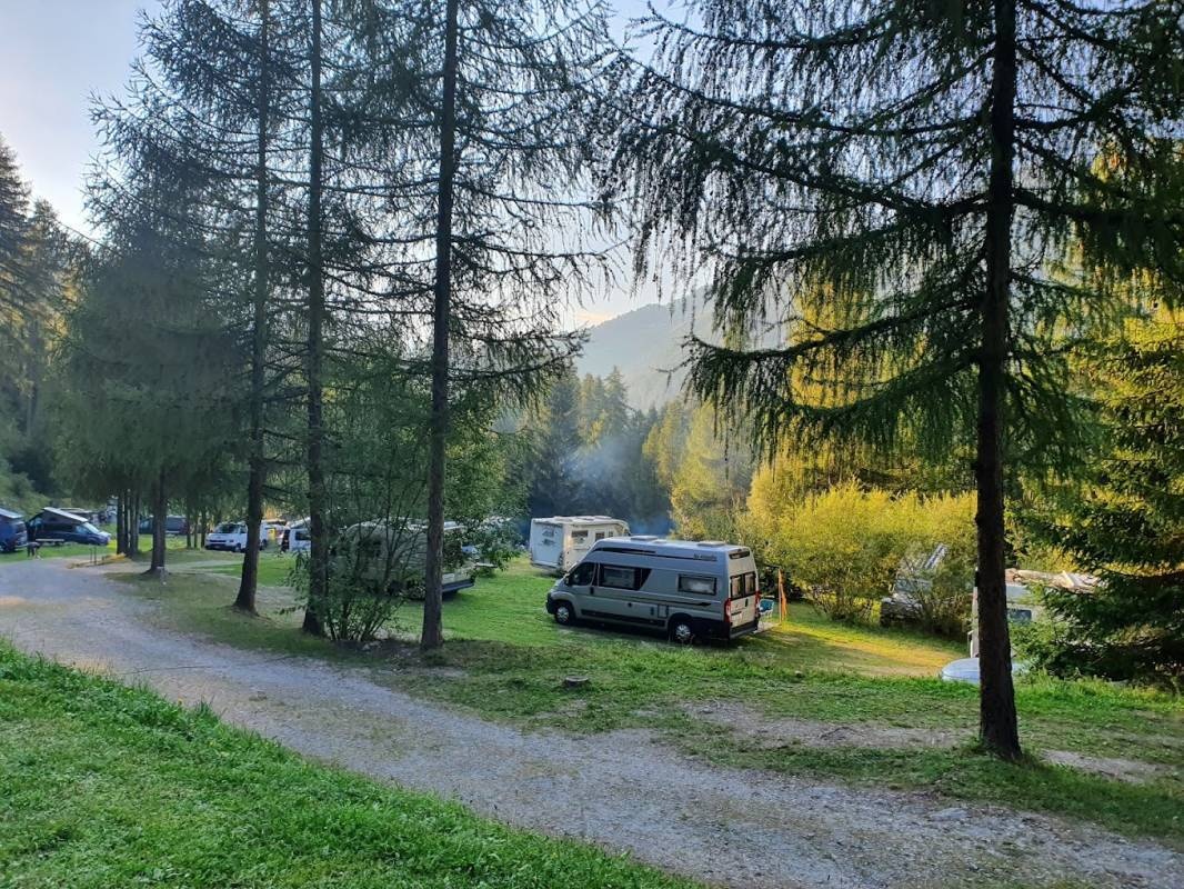 Campingplatz Pè da Munt — Cámping in Val Müstair