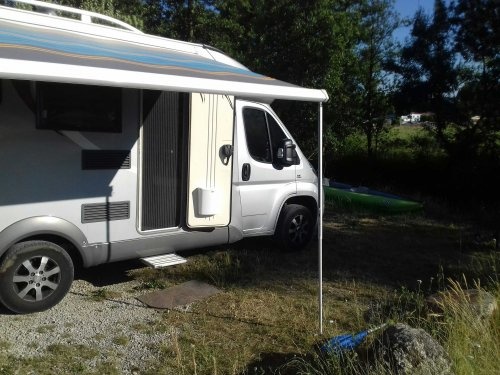 Wohnmobilstellplatz an der Vils — Ställplats in Poppenricht