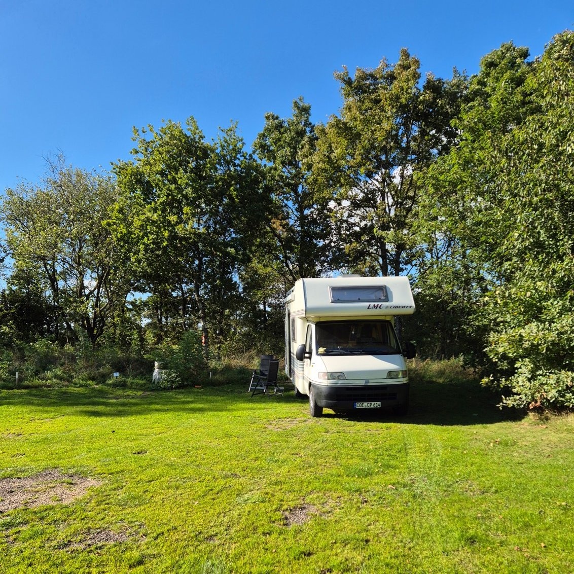 Billund Autocamperplads — Area di sosta in Billund