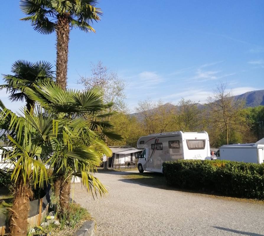 Camping Riarena — Kemping in Cugnasco