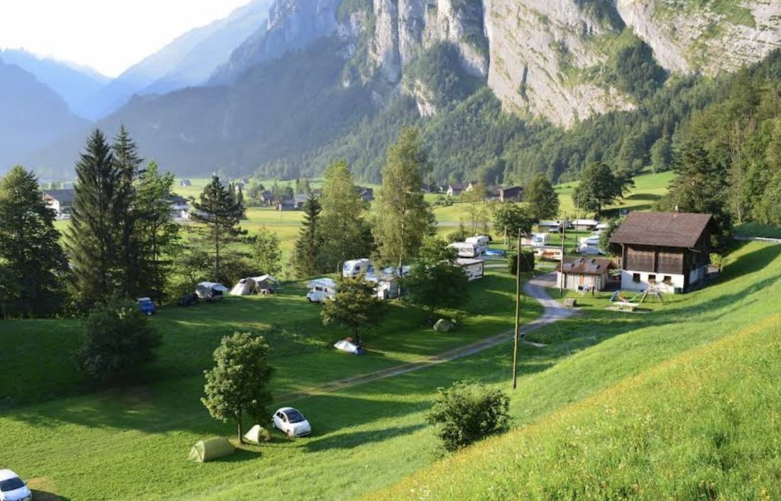 Camping Aareschlucht — Sítio de acampamento in Innertkirchen