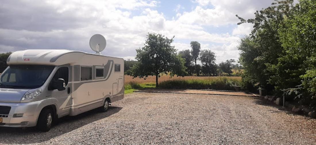 Stellplatz Kolleruplund — Sítio para autocaravanas in Jelling