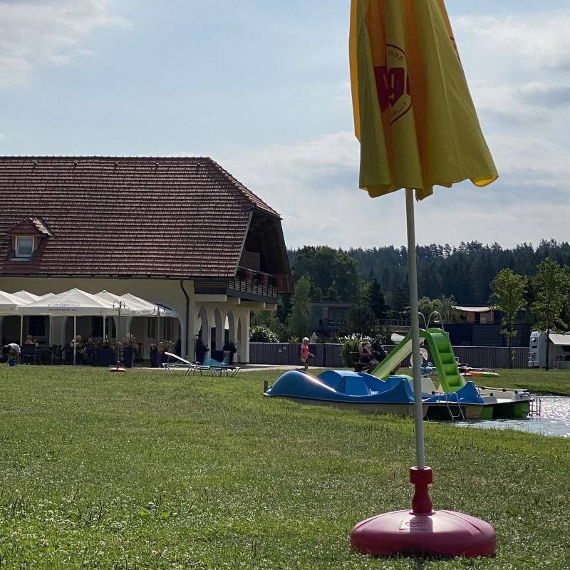 Sonnencamp Pirkdorfer See — Campingplatz in Pirkdorf